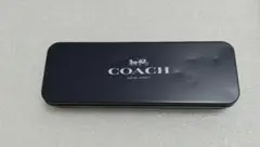 COACH 缶ペンケースと万年筆セット　Mono Max付録のサムネイル