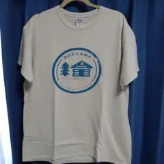 GILDAN DAD CAMP Tシャツ Lサイズ