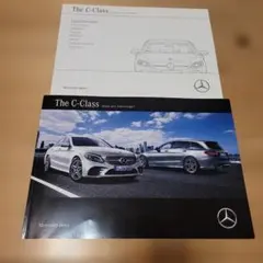 【値下げ】Mercedes-Benz The CClass(w205) カタログのサムネイル