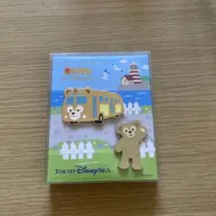 ダッフィーピンバッジ 上海ディズニー ダッフィーピンバッジ頭動ける❣️ - メルカリ