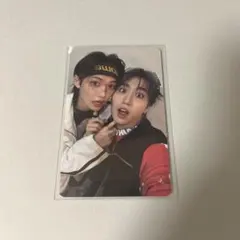 straykids ハン フィリックス ユニットトレカ