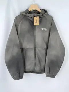 Stussy グレー ナイロンジャケット 2025年最新】STUSSY ナイロン ジャケットの人気アイテム - メルカリ