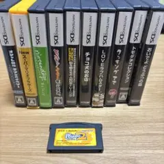 NintendoDS ソフト 11本セット