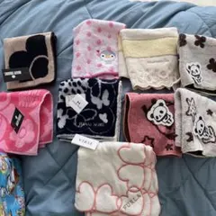 キャラクタータオルハンカチセット