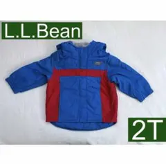 L.L.kids 2T 裏フリース(ボア)ジャケット　帽子のオマケ付き