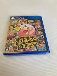 仲*様 【新品未開封】PS4 たべごろ!スーパーモンキーボール1&2リメイク