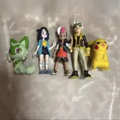 モンコレ フィギュア　５点セット