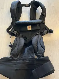 【美品】エルゴベビーオムニ360クールエアブラック