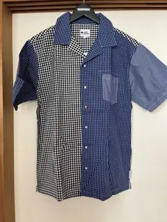 新品★ gym master/ジムマスター クレイジーパターンシャツ Lsizeのサムネイル