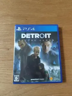 Detroit: Become Human PS4 ソフト