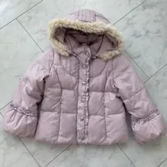 ジルスチュアート　ダウンジャケット　ダウンコート　べべ　組曲　KP メゾピアノ