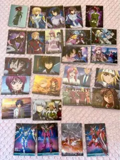 希少】ガンダムSEED 放送開始20周年企画 缶バッジ4点セット - メルカリ