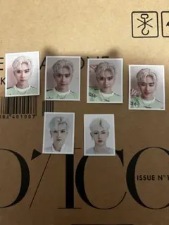 ZB1リッキー　証明写真