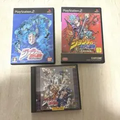 ジョジョ プレステ PS PS2 黄金の旋風 ファントムブラッド