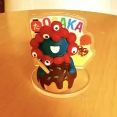 関西万博2025 ミャクミャクたこ焼きフィギュア