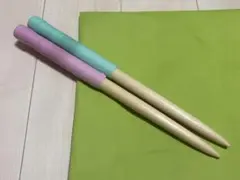 【太鼓の達人】中古 マイバチ 38.5cm グリップ三重のサムネイル