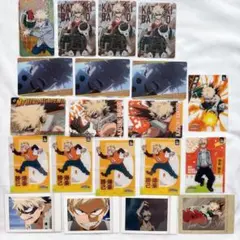 ヒロアカ 爆豪勝己 メタリックカード メタカ ぱしゃこれ