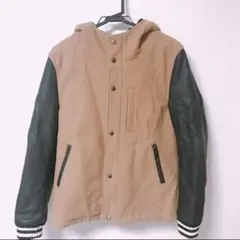 RAGEBLUEフード付きスタジャン