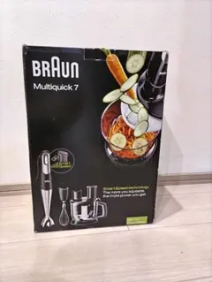 2025年モデル 新品BRAUN MultiQuick 5 Pro 400W - メルカリ