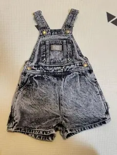 Twin Collective グレーオーバーオール