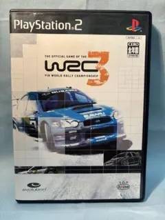WRC 3 FIA World Rally Championship PS2