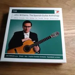 （未開封）7CD／ジョン・ウィリアムス「スパニッシュ・ギター・アンソロジー」