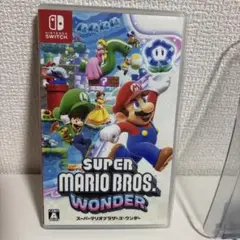 Switchソフト　スーパーマリオブラザーズ ワンダー