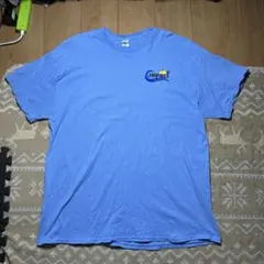 古着 GILDAN クリスチャン Tシャツ コバルトブルー メンズ2XLのサムネイル