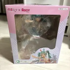 タイトーくじ　初音ミク×RODYA賞　初音ミク×RODY　フィギュア