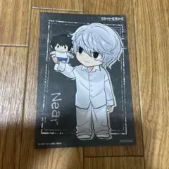 DEATHNOTE L 特典 ポストカード