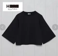 Hビューティー&ユース ユナイテッドアローズ クロップドTシャツ ショート丈のサムネイル