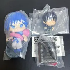 呪術廻戦 懐玉 玉折 チャビーコレクション 伏黒甚爾 夏油傑 ビビッド 4点