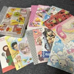 平成レトロ 便箋 レターセット 封筒 20枚