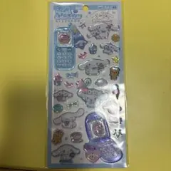 平成はっぴーフォンステッカーズ　シナモロール　シナモン　ガラケーシール　平成女児