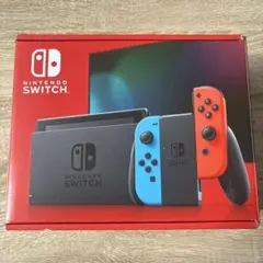 Nintendo Switch 赤/青 本体　ソフト付き