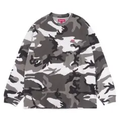 Supreme 迷彩 サーマル ロンT Mサイズ 短丈 最終価格 Supreme カモ 迷彩 長袖Tシャツ サーマル M - メルカリ