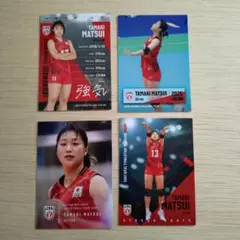 バレーボール女子日本代表2025　松井珠己