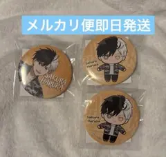 セガ ラッキーくじ　WIND BREAKER 桜遙　缶バッジ