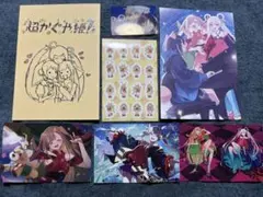 超かぐや姫 特典 イラストボード ポストカード クリアカード