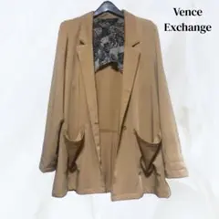 Vence Exchange テーラードジャケット　薄手羽織　長袖カーディガン