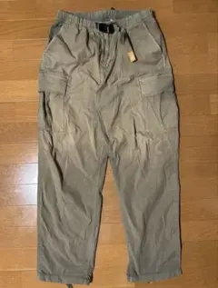 【鬼フェード】GRAMICCI グラミチ カーゴパンツ オリーブ色