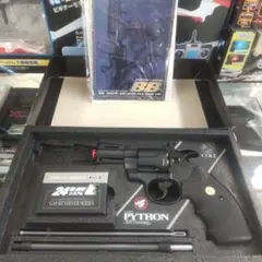 N*ー様 日本遊戯銃組合認証品COLT PYTHON357magガスリボルバー2のサムネイル