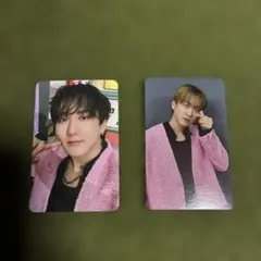 straykids DOIT トレカ チャンビン ラキドロ with muu特典