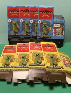 空箱フルコンプ　マクドナルドハッピーセットおもちゃマインクラフト箱のみ