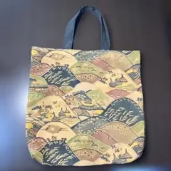 ハンドメイドトートバッグ