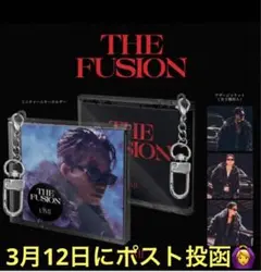 ØMI♡登坂広臣♡THE FUSION ミニジュエルキーホルダー