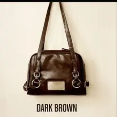 マーティンキム　レザー ショルダーバッグ