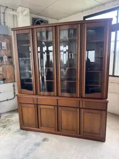 T4794☆展示保管品☆Dyrlund☆デューロン☆キャビネット飾り棚