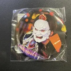 O-MENZ 缶バッジ 阿形 レア サイズ約57mm