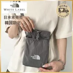 【韓国限定】THE NORTH FACE ホワイトレーベル ミニショルダーバッグ